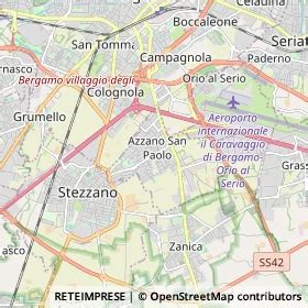 hermes azzano san paolo|Azzano San Paolo Map .